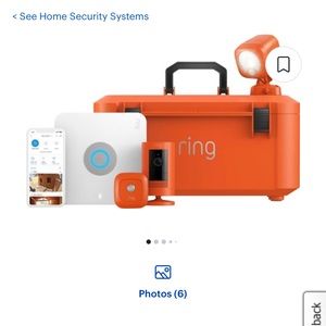 Google Ring Jobsite security system $400 value